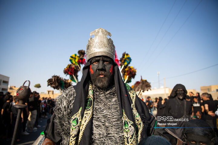 کاروان نمادین خمینی شهر