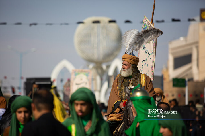 کاروان نمادین خمینی شهر