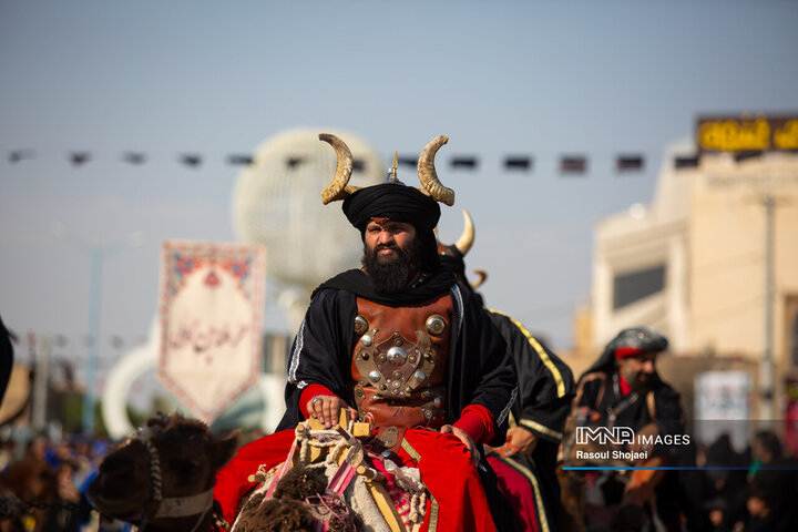 کاروان نمادین خمینی شهر