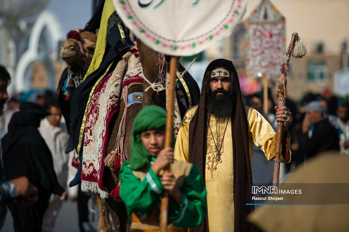 کاروان نمادین خمینی شهر