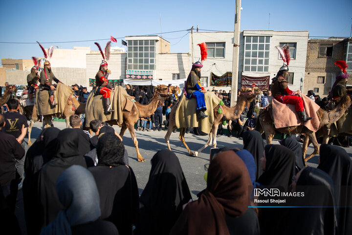 کاروان نمادین خمینی شهر