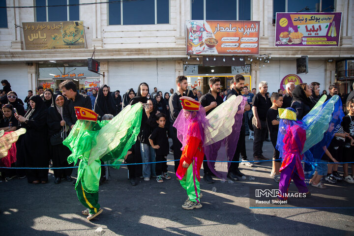 کاروان نمادین خمینی شهر