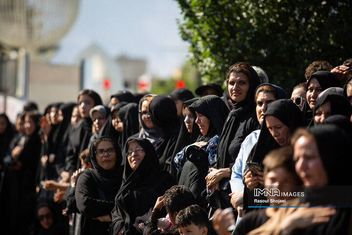 کاروان نمادین خمینی شهر