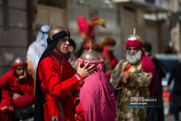 کاروان نمادین خمینی شهر