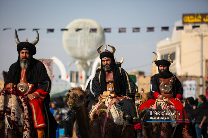کاروان نمادین خمینی شهر