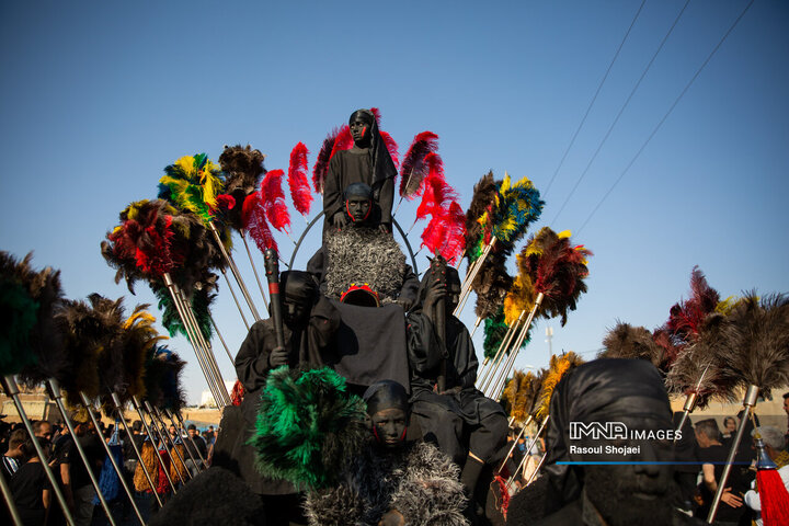 کاروان نمادین خمینی شهر