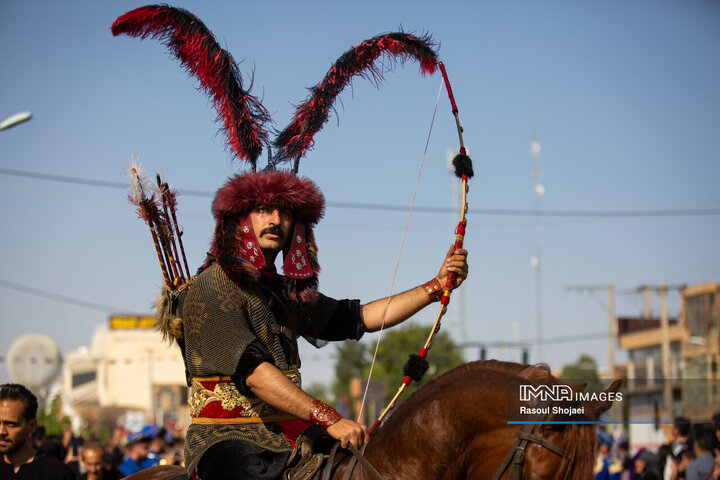 کاروان نمادین خمینی شهر