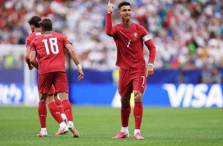 فیلم گل پنجم پرتغال به ازبکستان توسط رافائل لیائو + لینک دانلود