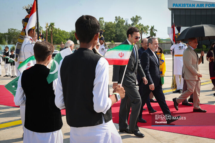 سفر رئیس جمهور به پاکستان