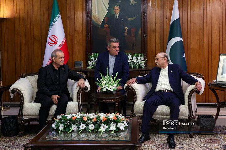سفر رئیس جمهور به پاکستان