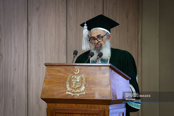 اعطای دکترای افتخاری جراحی