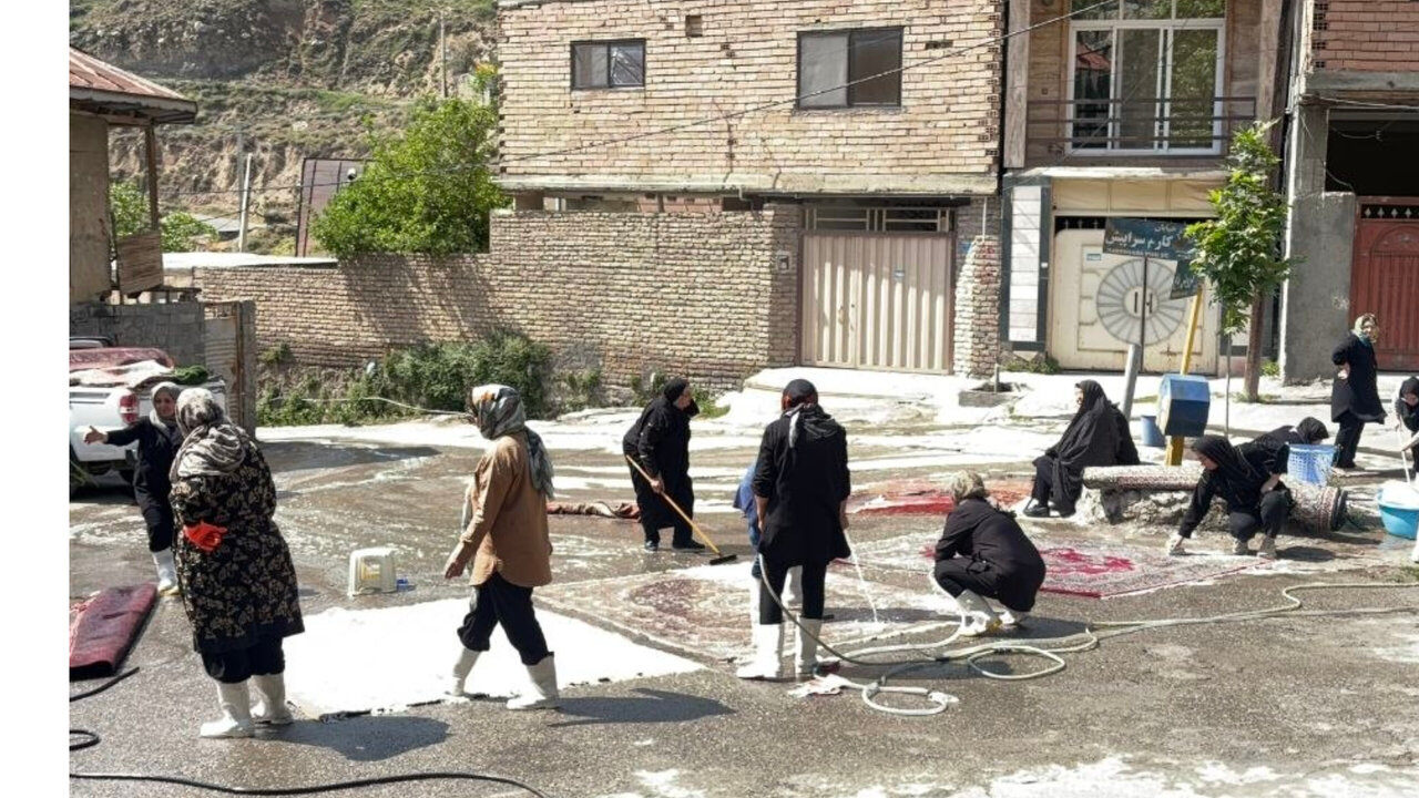 رختشوران؛ آیین زنانهٔ تطهیر و آغاز محرم در مازندران