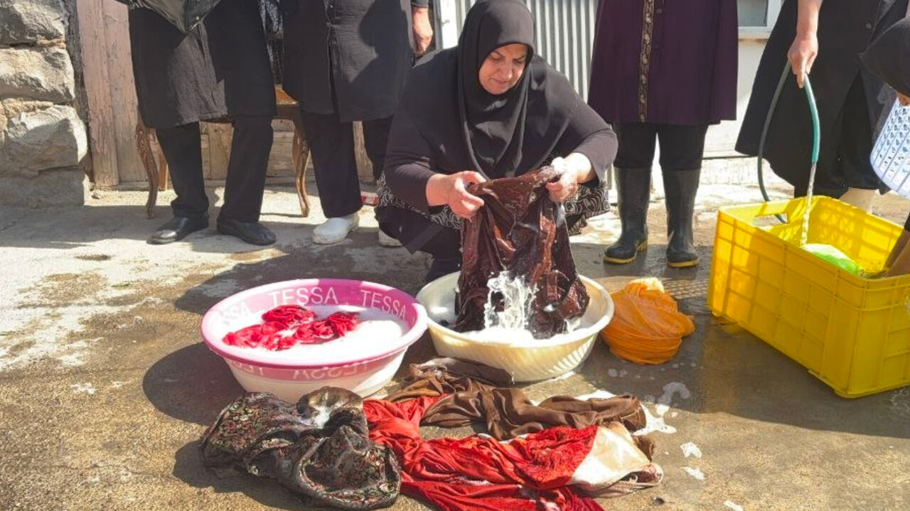 رختشوران؛ آیین زنانهٔ تطهیر و آغاز محرم در مازندران