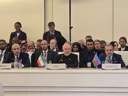 افتتاحیه بیستمین اجلاس PUIC در باکو با حضور قالیباف