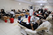 مراجعه بیش از ۳۱ هزار نفر به مراکز اهدای خون چهارمحال‌وبختیاری در سال گذشته