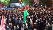 فیلم|دم غمگین «مکن ای صبح طلوع» مادران یاسوجی در شب عاشورا