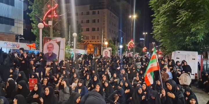 فیلم| عزاداری باشکوه ایلامی‌ها در سوگ سید و سالار شهیدان