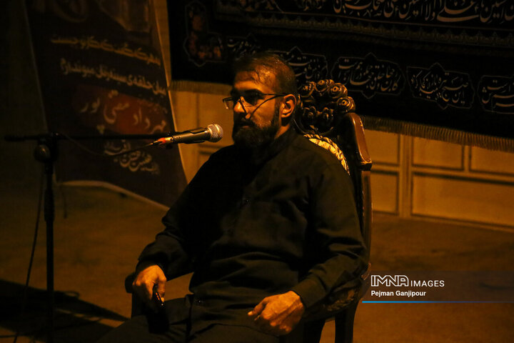 مجلس روضه اباعبدالله‌الحسین(ع) به یاد شهید جنگ رمضان