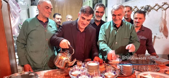 بازدید از هیئات مذهبی منطقه ۱۵؛ محرم، جلوه همدلی و هویت محلات خوراسگان