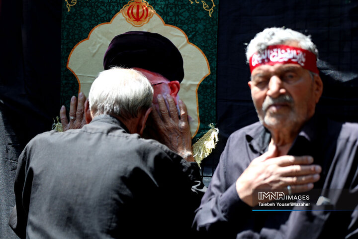 مراسم عزاداری تاسوعای حسینی در همدان