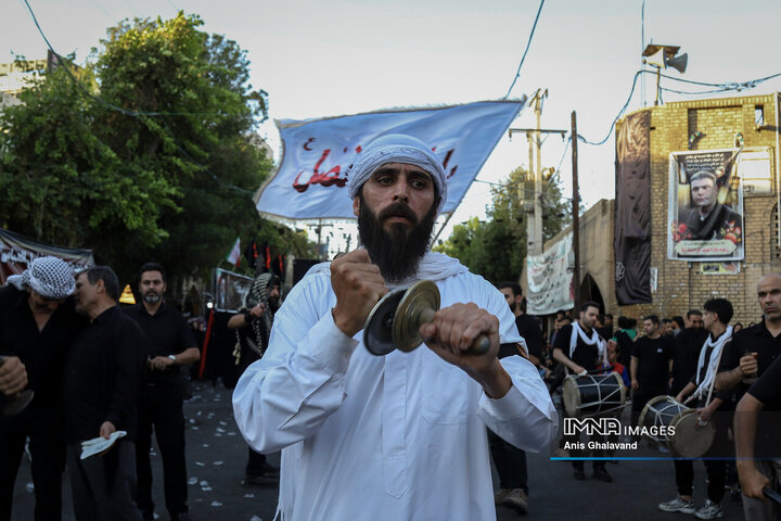 مراسم عزاداری تاسوعای حسینی در دزفول