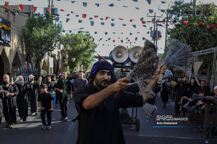 مراسم عزاداری تاسوعای حسینی در دزفول