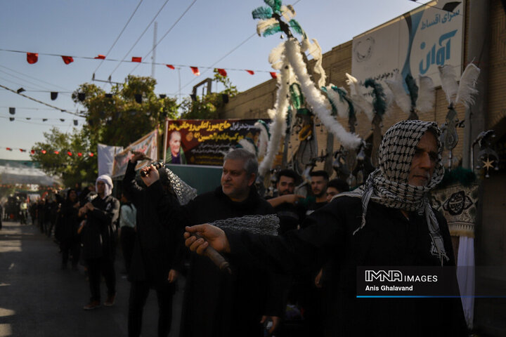 مراسم عزاداری تاسوعای حسینی در دزفول