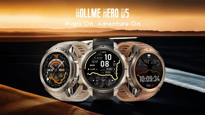 ساعت هوشمند Rollme Hero D۵ چه ویژگی‌هایی دارد؟