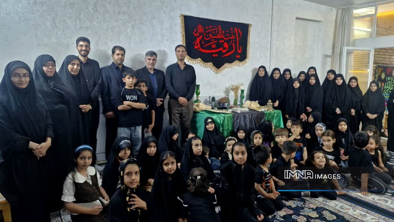 بازدید از هیئات مذهبی منطقه ۱۵؛ محرم، جلوه همدلی و هویت محلات خوراسگان