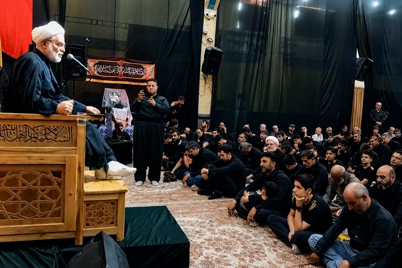 برگزاری مراسم عزاداری تاسوعای حسینی در سنندج