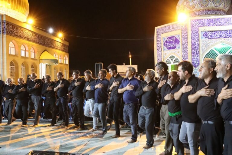 میراث قاجاری در سوگ حسین(ع)/ ضرب‌آهنگ عشق در رگ‌های کویر