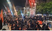 فیلم|برگزاری مراسم عاشورای حسینی در ایلام