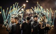 سوگ سیدالشهدا (ع) شهروندان تبریزی در ظهر عاشورا