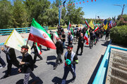 قافله عزا و حماسه هیئت رزمندگان اسلام اصفهان