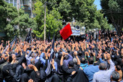 سوگواری عاشورای حسینی در کرمانشاه