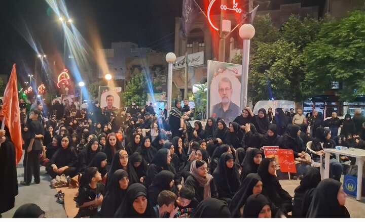 فیلم|برگزاری مراسم عاشورای حسینی در ایلام