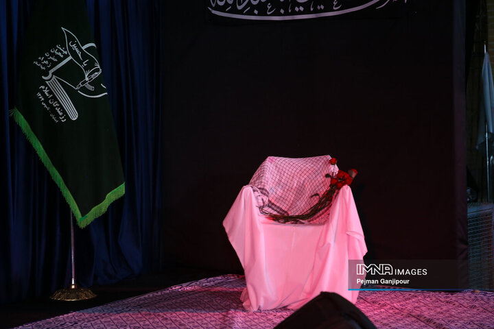 شب‌های سوگ و حماسه حسینی؛ هیئت رزمندگان اسلام