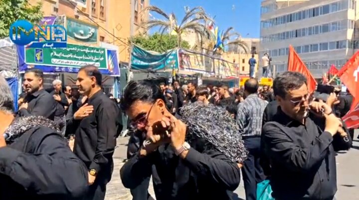 فیلم| عروس زاگرس سیاه‌پوش شد