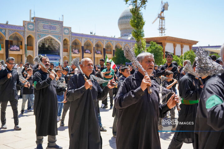 شیراز سومین حرم اهل بیت (ع)؛ کربلایی به وسعت یک شهر + تصاویر