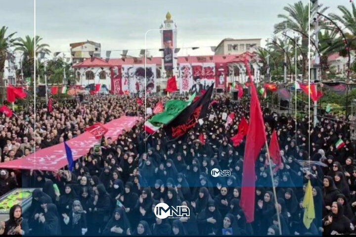 فیلم| مراسم عاشورای حسینی در گیلان