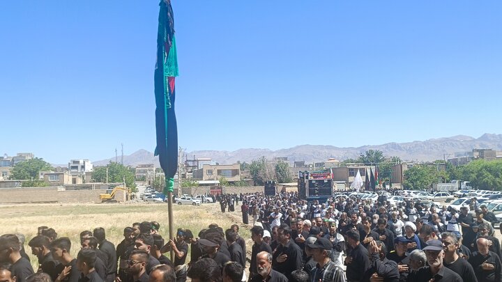 فیلم| عزاداری روز عاشورا در چادگان