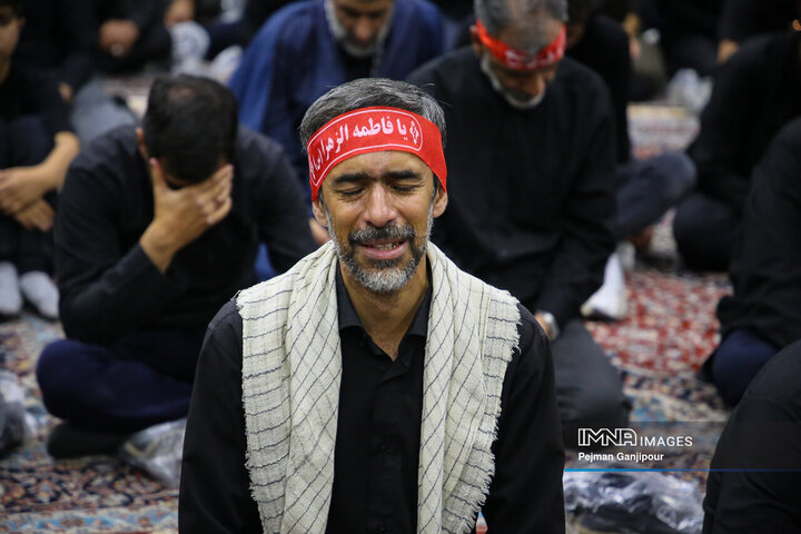 قافله عزا و حماسه هیئت رزمندگان اسلام اصفهان
