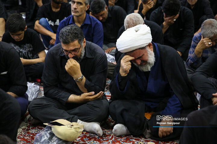 قافله عزا و حماسه هیئت رزمندگان اسلام اصفهان
