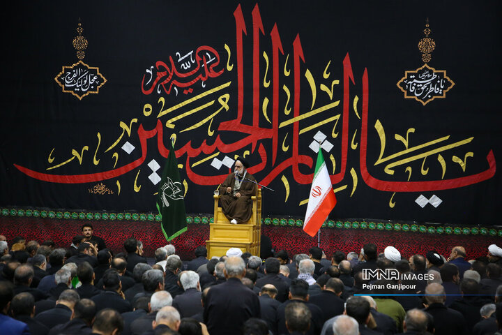 قافله عزا و حماسه هیئت رزمندگان اسلام اصفهان