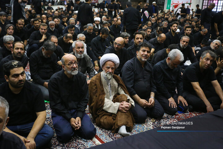قافله عزا و حماسه هیئت رزمندگان اسلام اصفهان