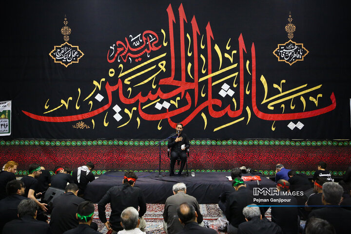 قافله عزا و حماسه هیئت رزمندگان اسلام اصفهان