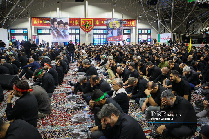 قافله عزا و حماسه هیئت رزمندگان اسلام اصفهان