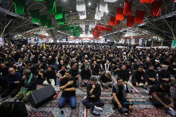 قافله عزا و حماسه هیئت رزمندگان اسلام اصفهان