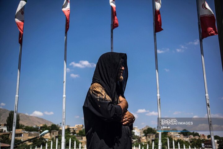 مراسم عزاداری ظهر  عاشورای حسینی در سنندج