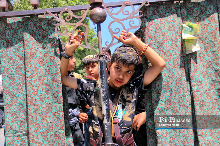 سوگواری عاشورای حسینی در کرمانشاه